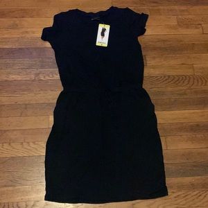 Cotton Jersey Short Sleeve Dress